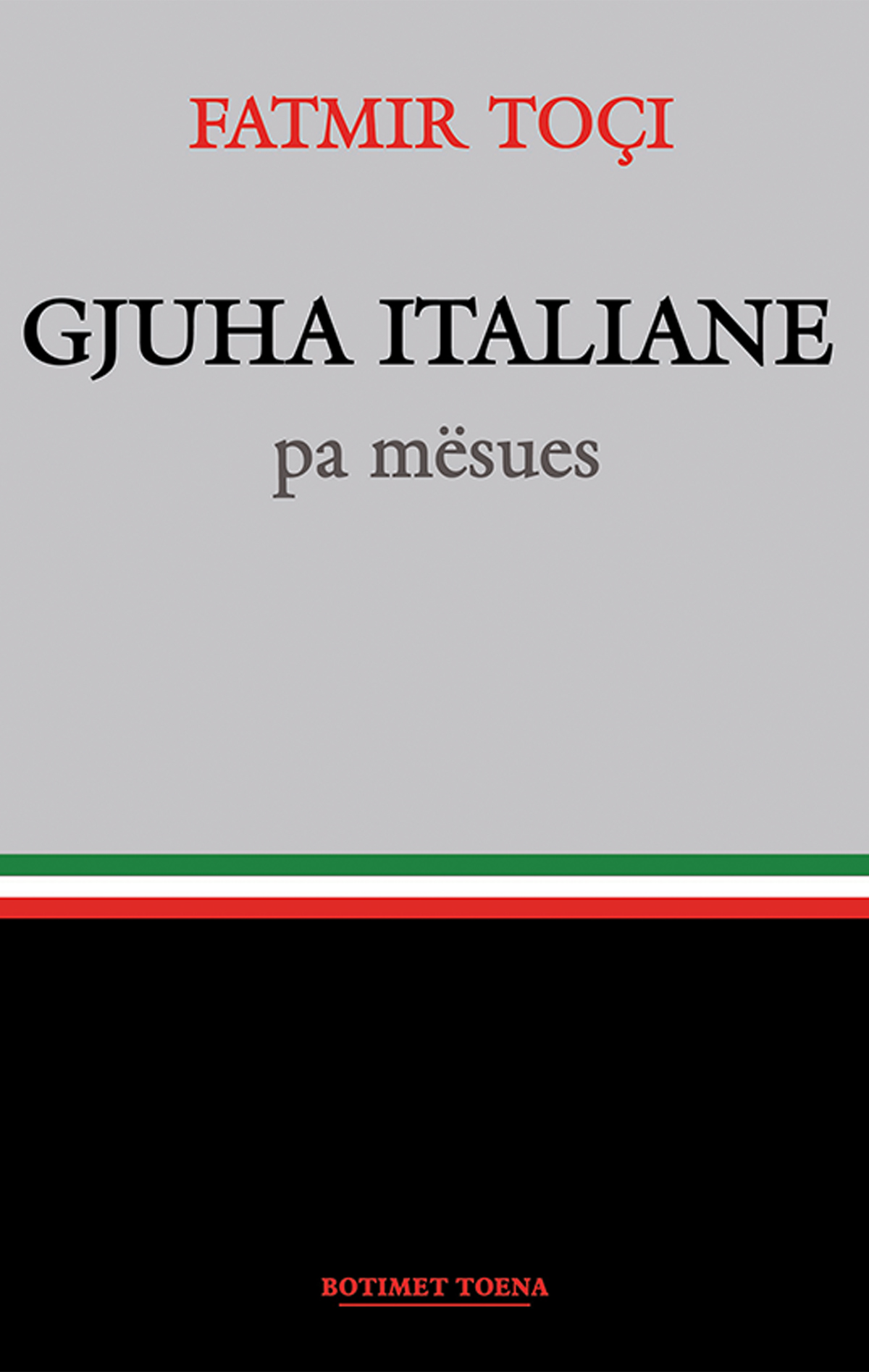 Gjuha italiane pa mësues